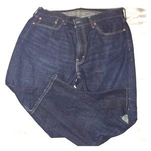 Men’s Levi 559 relaxed straight fit 36x32